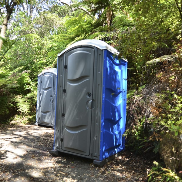 portable restroom in Stark County for short and long term use